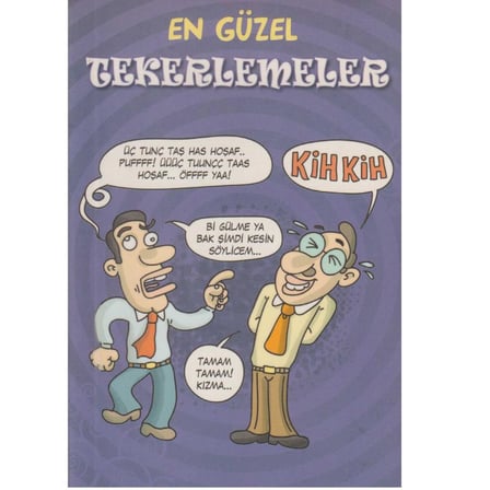 En Güzel Tekerlemeler - Muhammed Cüneyt Özcan(İLK BASKI 2014)