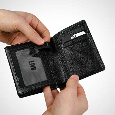 Hakiki Deri Erkek Cüzdan - İsim Baskılı, Kişiye Özel | Alex 2808