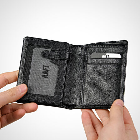 Hakiki Deri Erkek Cüzdan - İsim Baskılı, Kişiye Özel | Alex 2808