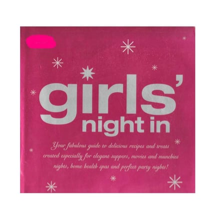 Girls Night In - Hardback Book - Marks And Spencer(İLK BASKI 2006)