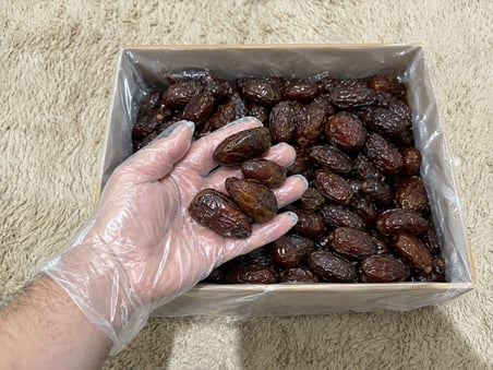 10 kg Ekonomik Boy İkili Paket Acem Hurması