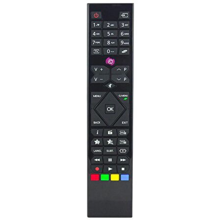 VESTEL-REGAL-SEG LCD KUMANDA (BAKLAVA GÖBEK)(RCA48105-M74856000286X)