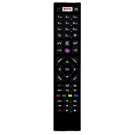 Vestel Netflix Tuşlu Lcd-Led Tv Kumandası