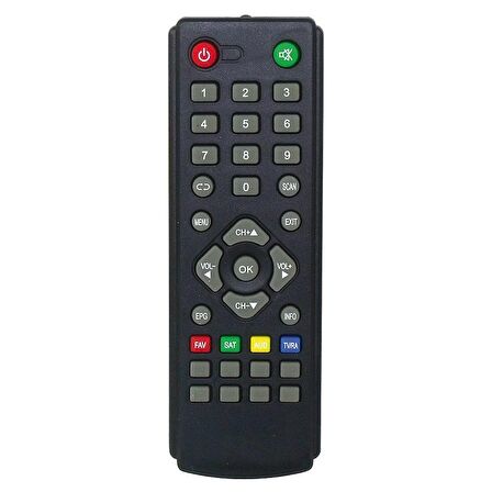 MOONSTAR MAGBOX PRETTY*TRİSTAR*TECHSTAR*TRİMAX**ROSE DR-5025 EPG'Lİ SD UYDU KUMANDA