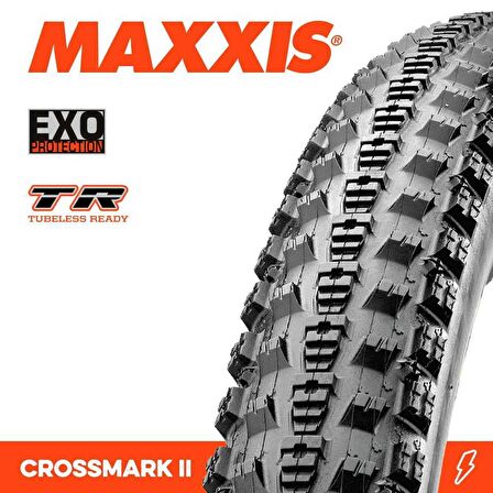 MAXXIS CROSSMARK II 57-58427.5x2.25 DIŞ LASTİK