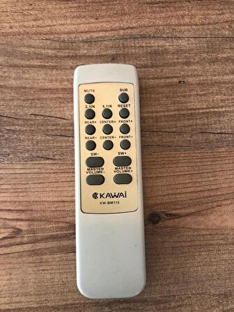 KAWAİ KW-BM45 BM245 BM345 5+1 SES SİSTEMİ KUMANDASI-21431
