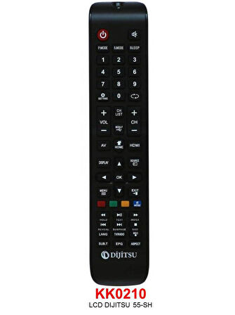 DİJİTSU 55SH * ROSE ATV-232 * TECHNOBOX LCD-LED TV KUMANDA (2137=32064)
