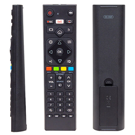 SUNNY CRS-300AT * HI-LEVEL RM-L265C ANDROID TV LIVE TV TUŞLU LCD-LED TV KUMANDA YAZISIZ