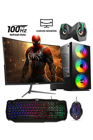 Mintra Rengar X I5-750 8GB 256GB SSD Gt740 4GB 24'' Masaüstü Oyun Bilgisayarı