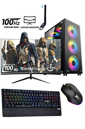 Mintra Reaper I5-12400f 8GB 512GB M2 RX550 4GB 24" 165hz Oyun Bilgisayarı