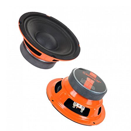 Oto Hoparlör 16 Cm 6 Inch Midrange 2x800W 2x400 Rms 2 Adet VISOR