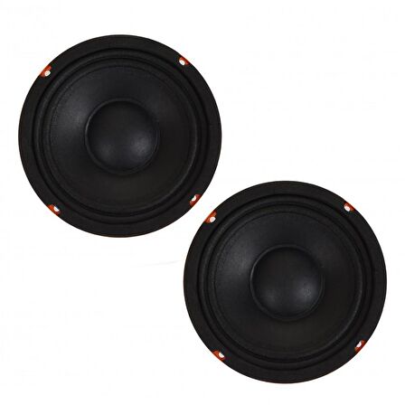 Oto Hoparlör 16 Cm 6 Inch Midrange 2x800W 2x400 Rms 2 Adet VISOR