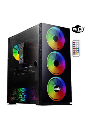 Mintra Charon I5-10400f 16GB 512GB M.2 Nvme 1660s 6GB 24" + 24" Oyuncu Masaüstü Bilgisayarı