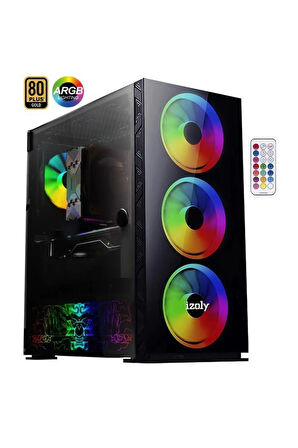 Mintra Chaotic I3-10100f 8GB 256GB M.2 Nvme Rtx 3060 12GB Oyuncu Masaüstü Bilgisayarı
