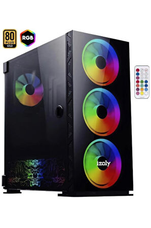 Mintra Ogre X I5-10400f 16GB 256GB M.2 Nvme Rtx 3060 12GB 24" Oyuncu Masaüstü Bilgisayarı