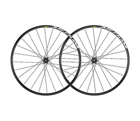 MAVIC AKSIUM DISC 700C CENTERLOCK ÖN 12x100  ARKA 12x142 JANT SETİ