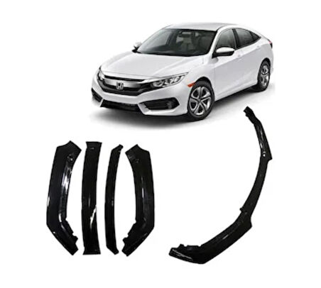HONDA CİVİC FC5 4 PARÇA LİP