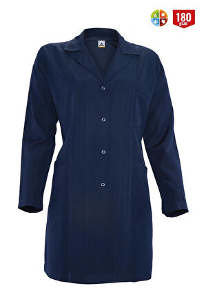 Myform İş Önlüğü Kadın Lacivert 06105