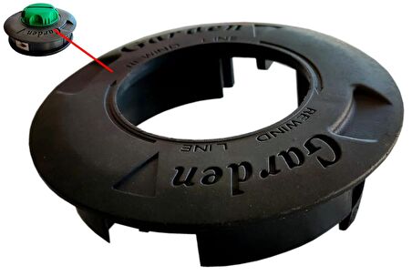 Ferrino Sarmalı Geniş Yüzüklü Misina Başlığı Alt Kapak