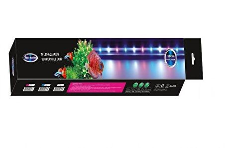 Aqua Master Su İçi Led Lamba 30 cm Beyaz - Pembe