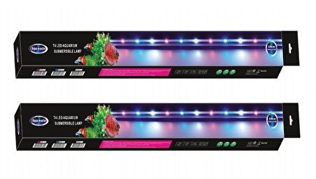 Aqua Master Su İçi Led Lamba 60 cm Beyaz+Mavi