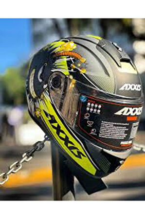 AXXIS DRAKEN S BOMBS A2 - MATT GRAY / S