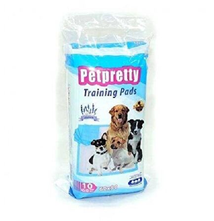 Pet Pretty Lavanta Kokulu Çiş Pedi 60 cm x 90 cm 10 adet