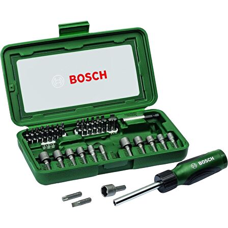 BOSCH 46 PARÇA TORNAVİDA SETİ