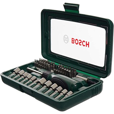 BOSCH 46 PARÇA TORNAVİDA SETİ