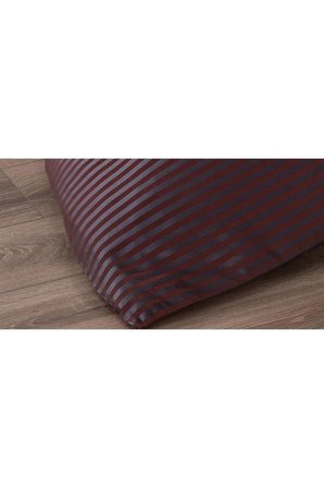 Bella Bambu Jakar Bordo Çift Kişilik Nevresim Takımı Battal Boy 6 Parça 1180 