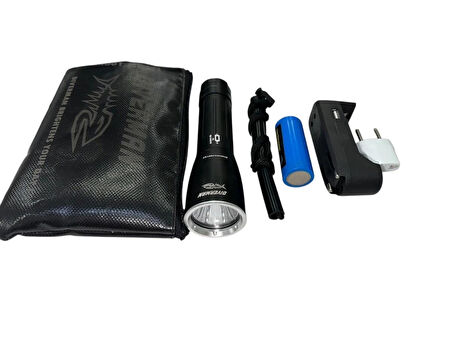 Diverman DM-001 Dalış Feneri 2000 Lümen
