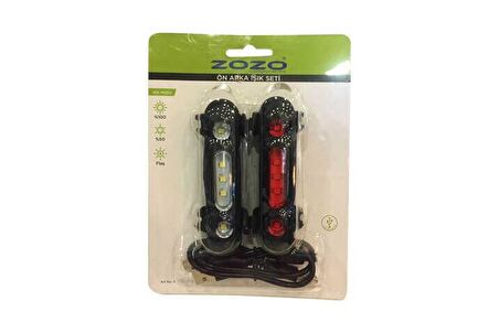 ZOZO 7013 USB BAĞLANTILI ÖN ARKA FAR