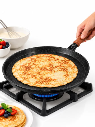 Çift Taraflı 36 cm Gözleme Çok Amaçlı Tava