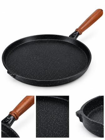 Çift Taraflı 36 cm Gözleme Çok Amaçlı Tava