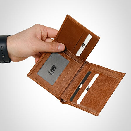 Hakiki Deri Erkek Cüzdan – İsim Baskılı, Kişiye Özel | Master 2908