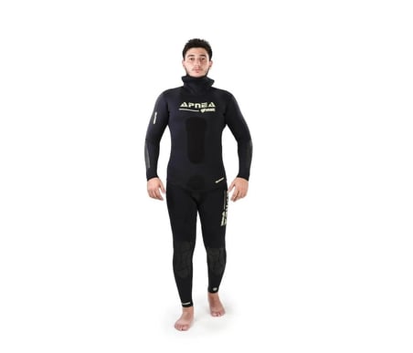 Apnea Ghost Black X-Flex 5mm Elbise Serisi - S