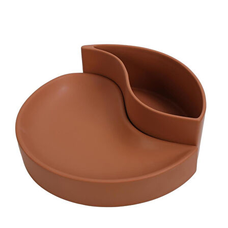 EVDEMA KIRMIZI MASA OBJESİ 39*27*5 CM 2 PARÇA
