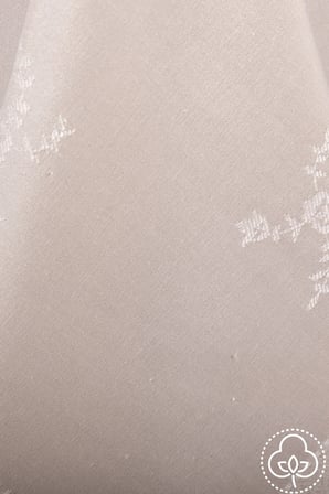 Rana Lüx Jakar Polycotton Gri Kumaş Masa Örtüsü 160x220 Cm 1242