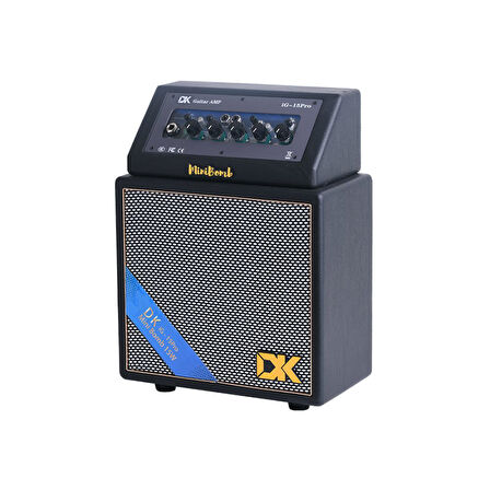 Dk Technology İg-15 Pro Siyah Elektro Gitar Amfi