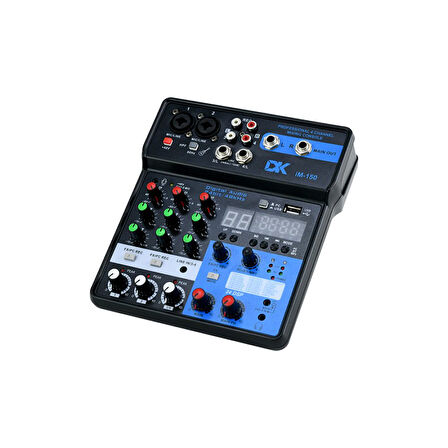 Dk Technology IM-150 4 Kanal Ses Mikseri