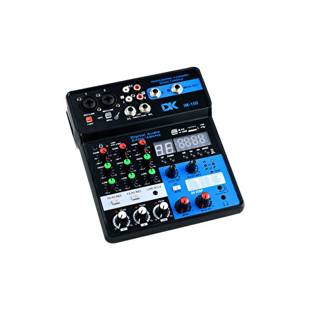 Dk Technology IM-150 4 Kanal Ses Mikseri