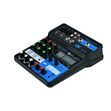 Dk Technology IM-150 4 Kanal Ses Mikseri