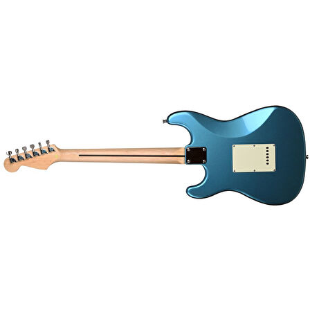 DMX Guitars DEG100 HSS TP Elektro Gitar (Tidepool)