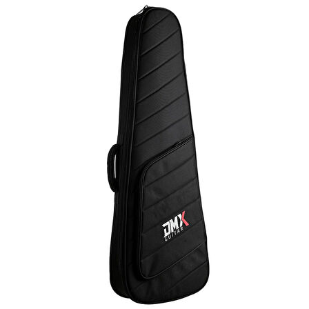 DMX Guitars EBR0100 BK Headless Elektro Gitar