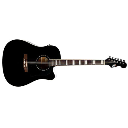 DMX Guitars DAG100CE BK Elektro Akustik Gitar