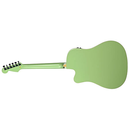 DMX Guitars DAG100CE SSG Elektro Akustik Gitar (Satin Surf Green)