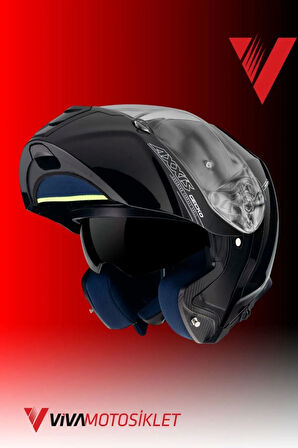 AXXIS GECKO SV SOLID A1 - MATT BLACK/XS