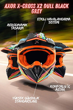 AXOR X-CROSS X2 DULL BLACK GREY