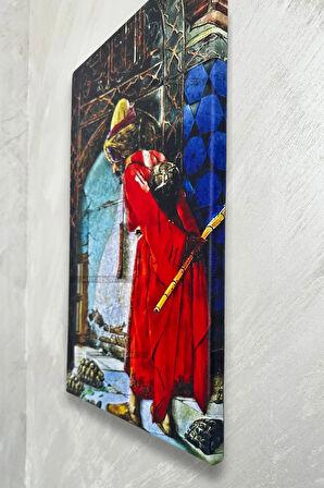 Kanvas Tablo, Duvar Dekoru, Kaplumbağa Terbiyecisi Eseri Osman Hamdi Bey TBLKNVS01