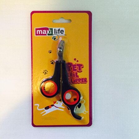 Maxi Life Kedi Köpek Tırnak Makası 12 cm